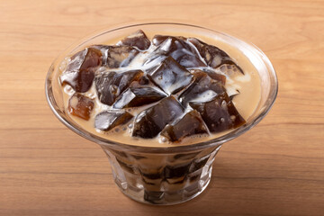 コーヒーゼリー