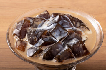 コーヒーゼリー