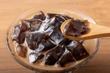 コーヒーゼリー