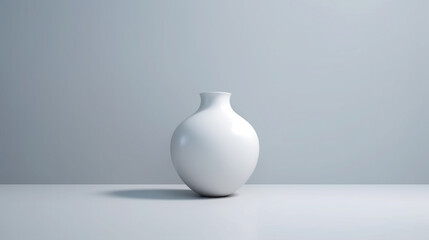white vase HD 8K wallpaper Stock Photographic Image