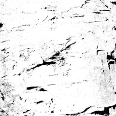 Distressed black texture. Dark grainy texture on white background. Dust overlay textured. Grain noise particles. Rusted white effect. Grunge design elements.	
