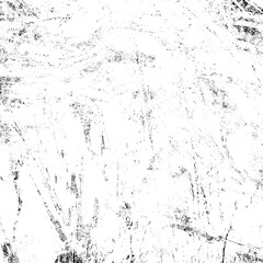 Distressed black texture. Dark grainy texture on white background. Dust overlay textured. Grain noise particles. Rusted white effect. Grunge design elements.	
