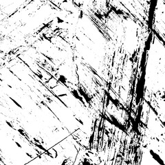 Distressed black texture. Dark grainy texture on white background. Dust overlay textured. Grain noise particles. Rusted white effect. Grunge design elements.	
