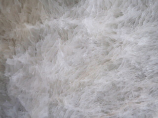 Pattern of gray stone background. Stone wall for decoration. Interior concept.