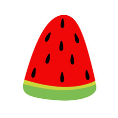 Watermelon slice