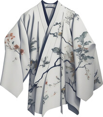 kimono cloth3 line icon
