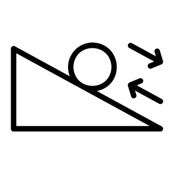 friction line icon