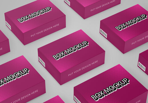 Box Mockup
