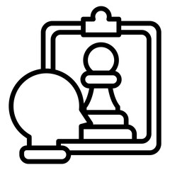 Strategic Icon