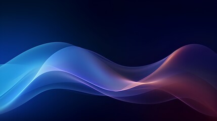 Fototapeta premium abstract blue smoke