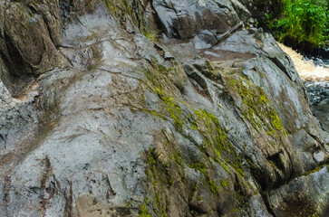 Karelia rocks marble canyon summer