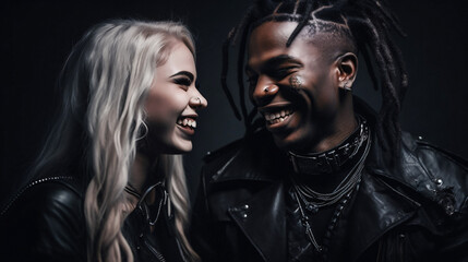 Gothic Temptations: Unveiling the Enigmatic Allure of Real-Life and Party Mode Gothic Culture. Dive into the Dark, Sensual World of Gothic Fashion, Music, and Expression, Enhanced by Generative AI