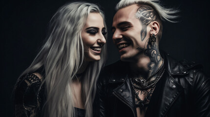 Gothic Temptations: Unveiling the Enigmatic Allure of Real-Life and Party Mode Gothic Culture. Dive into the Dark, Sensual World of Gothic Fashion, Music, and Expression, Enhanced by Generative AI