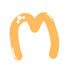 M font