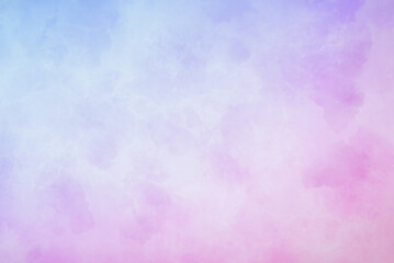 Abstract art pink and blue watercolor stains background for design templates invitation card