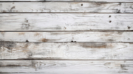 Obraz premium White wood background 
