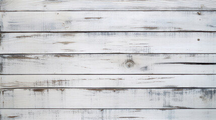 Obraz premium White wood background 