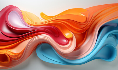 Abstract wallpaper with variations of color