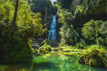 Sunglungyen Waterfall at shanlinshi, taiwan