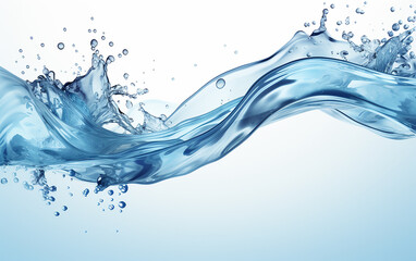 Water texture, The sensation of water's texture. Waves rippling on the water's surface. Splattering water droplets. Turbulent movements of the water.  Generative AI