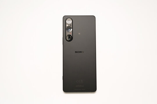 Sony Xperia 1 mark 5 or Sony Xperia 1V. a new technology from Sony.