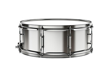 steel drum isolated on a transparent background, generative ai