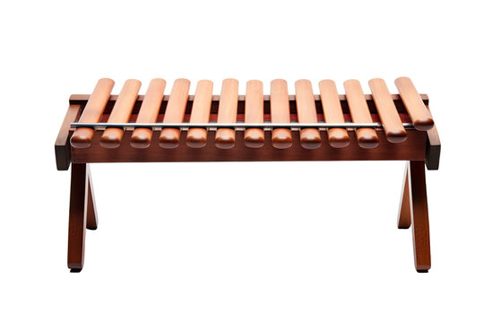 marimba isolated on a transparent background, generative ai