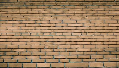 Rock brick wall
