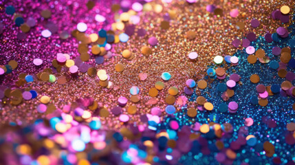 Glitter colorful wallpaper 