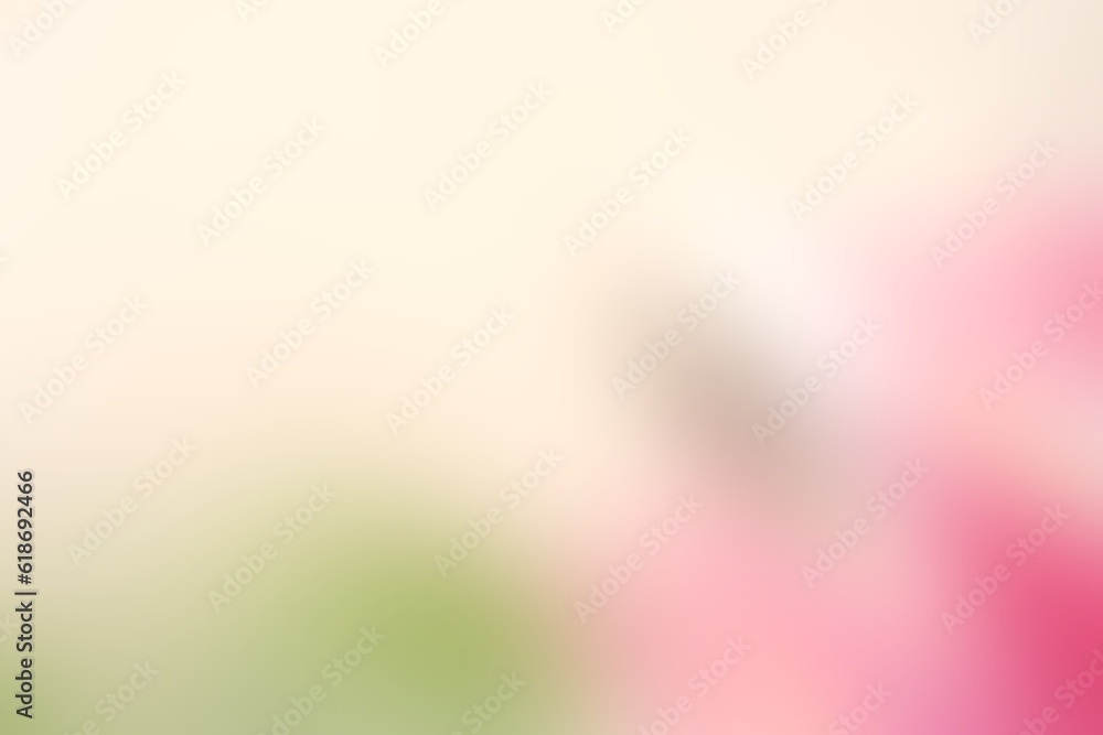 Poster abstract background with bokeh