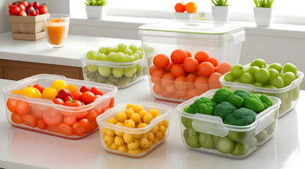 fruit and vegetables