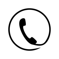 phone icon vector illustration