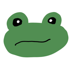 cartoon frog