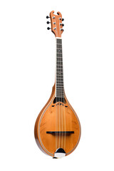 Obraz premium mandolin isolated on a transparent background, generative ai