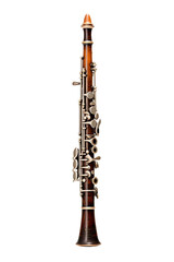 oboe isolated on a transparent background, generative ai