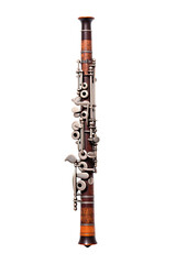 oboe isolated on a transparent background, generative ai
