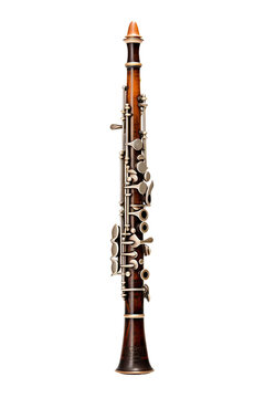 oboe isolated on a transparent background, generative ai