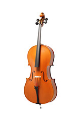 cello isolated on a transparent background, generative ai