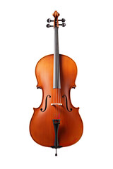 Obraz premium cello isolated on a transparent background, generative ai