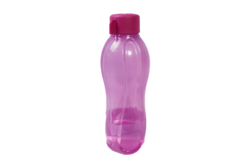 a bottle of water isolated on white background