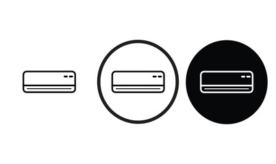 air conditioner icon