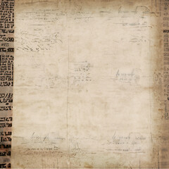 Newspaper old paper background with paper, Newspaper paper grunge vintage old aged texture background	wallpaper. Png 10, Ai Generate 