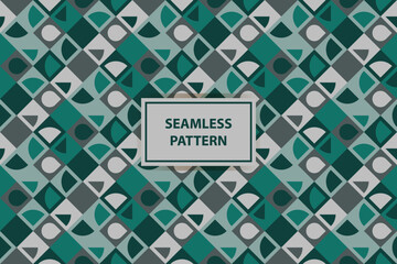 seamless pattern. Abstract graphic background. vintage style ornament. Repeat vintage design for decor, print, textile, fabric, fashion