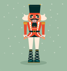 nutcracker, new year, toy, holiday, prince
