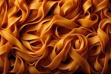 Close up noodles pattern. Can use for wide banner, backdrop, advertising, product promotion, website, social media, poster, presentation, food promotion and more