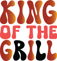 Barbecue retro svg design