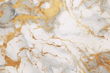 Luxury white and metallic gold marble texture background