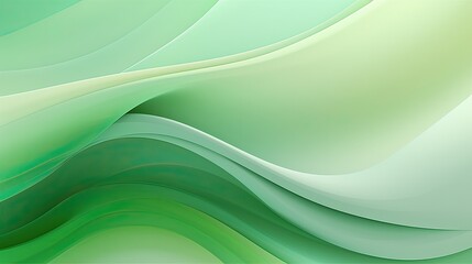 Abstract colorful wave on a light background generated ai