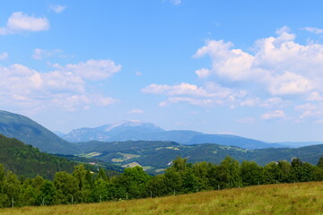 Schneeberg Blick, am Wechsel, Niederösterreich