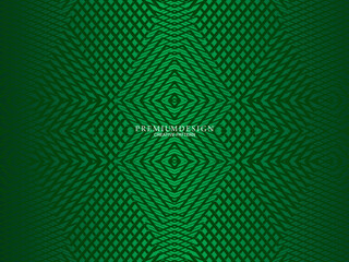 Green abstract background with gradient color geometric shapes for presentation design. Suitable for business, company, institution, conference, party, party, seminar, etc.